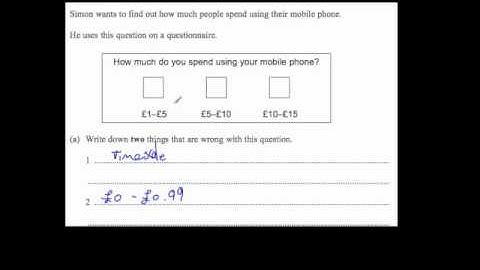 Questionnaires - Corbettmaths
