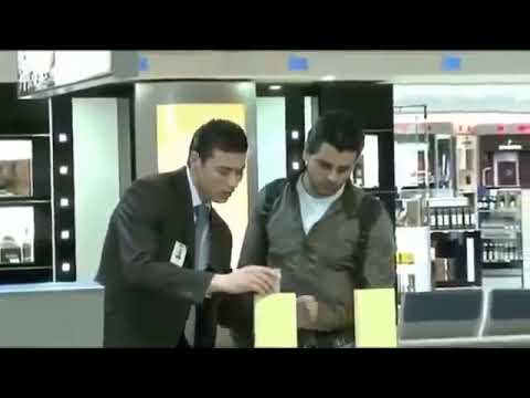 دبكه في مطار بيروت ٢