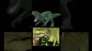 Jurassic Blocky's INVICTUS REX Skins and INSPIRATION!(Part 1) Requested by @dedamfrededd #shorts