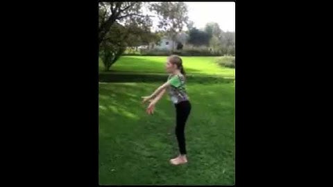 Gymnastics - How to do a Back Handspring Tutorial
