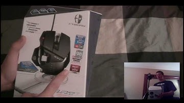 The Cyborg R.A.T. 7 Gaming Mouse Unboxing and First Look