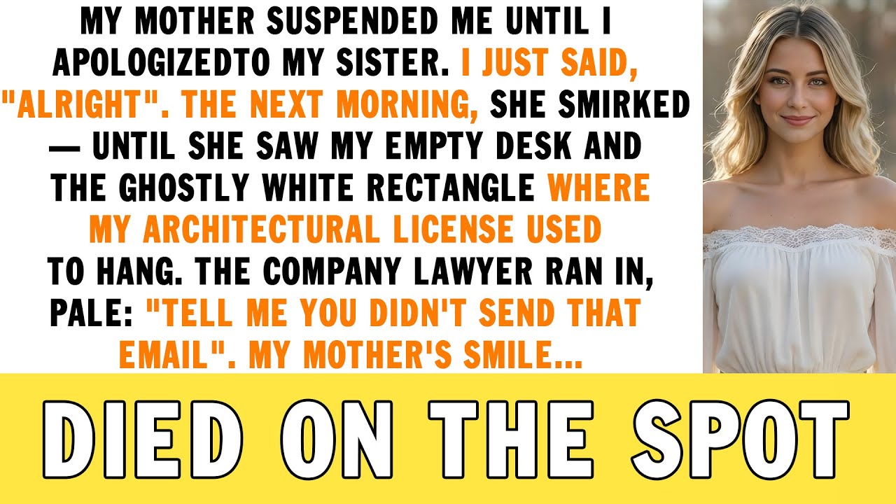 My Mom Suspended Me Until I Apologized To My Sister. I Just Said, 'Alright.' The Next Morning She