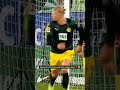 Haaland And Dahoud Salam Celebration Against Wolfsburg Bvb Muslimplayers Haaland Modahoud