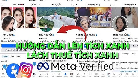 Cách hướng dẫn xin tích xanh trên facebook