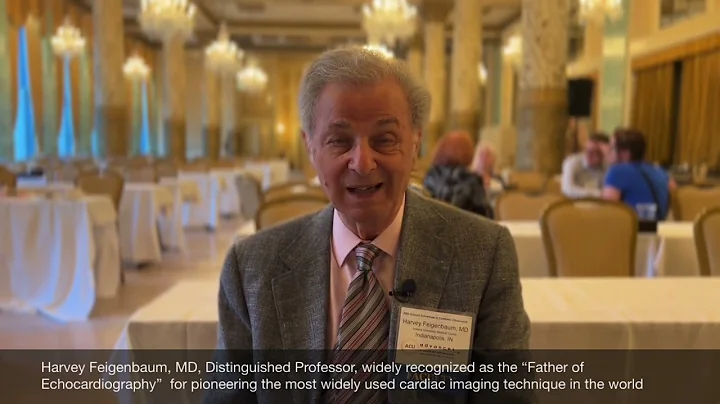 Harvey Feigenbaum, MD, Distinguished Professor