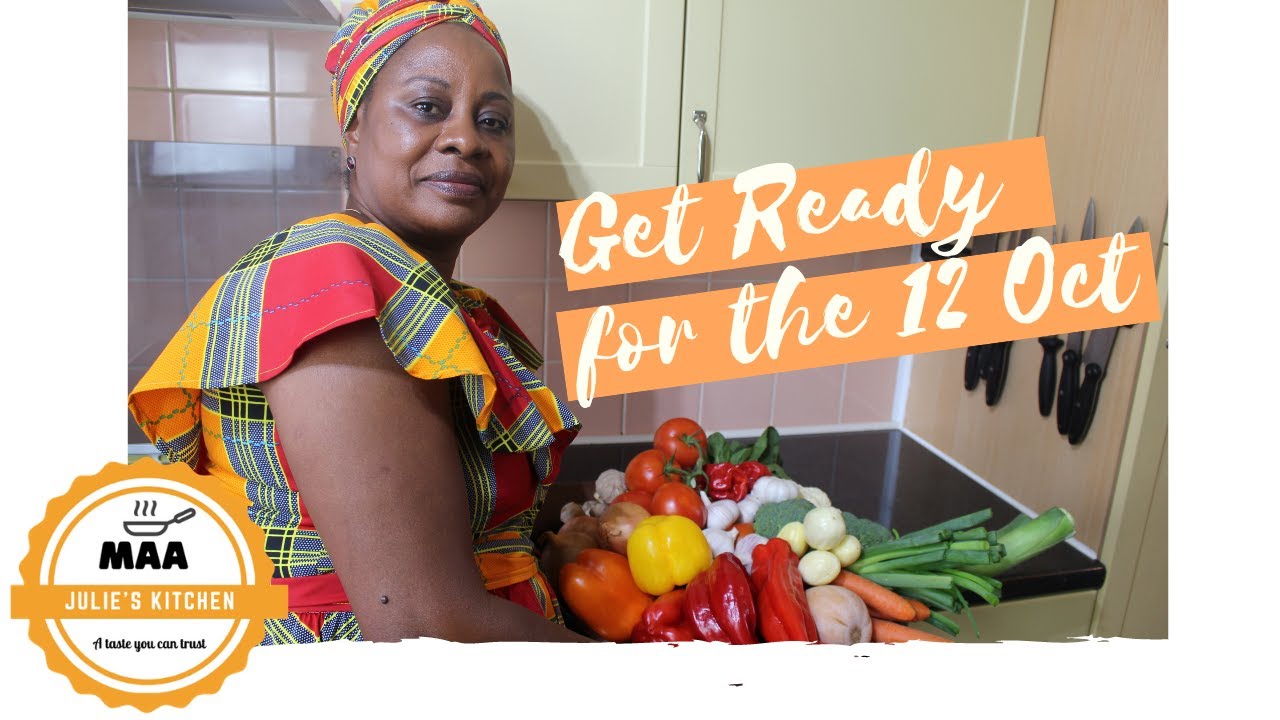 Maa Julie S Kitchen Channel Trailer Youtube