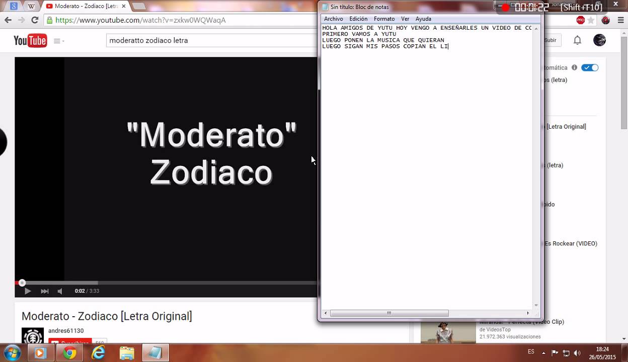 COMO DESCARGAR MUSICA DE YUTUBE A MP3 - YouTube