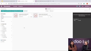 Odoo Documents: un système de gestion de documents intégré