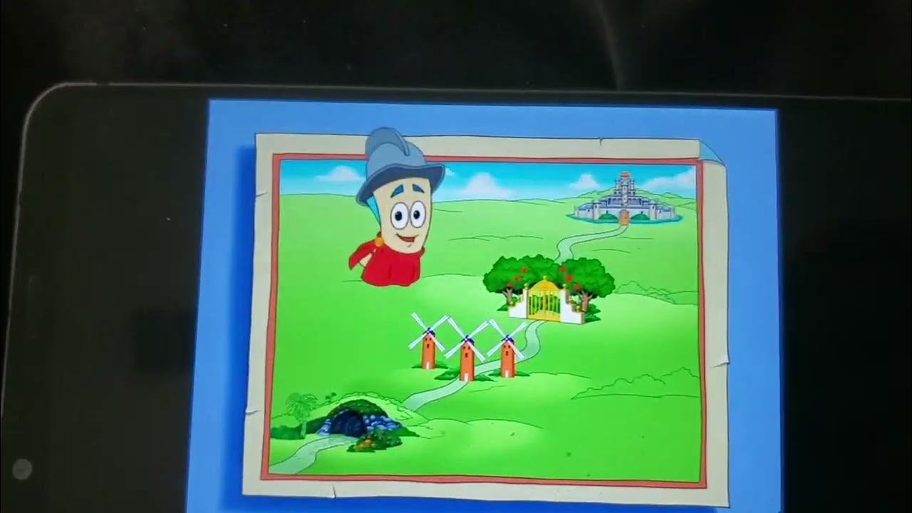 map's zoom wipe from Dora's royal rescue YouTube