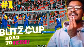 PLAYING HARDEST TOURNAMENT IN WCC3 || IS ROHIT SHARMA LEFT THE BLITZ CUP 🤔😥#wcc3 #blitzcup