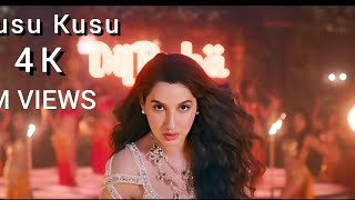 Kusu Kusu 4k Video Song Download pagalworld🎵Kusu Kusu new song 4k 60fps