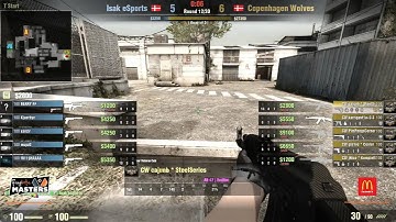 Fragbite Masters S3: Isak vs CW | Isak eSport vs Copenhagen Wolves G1 (01.10.2014)