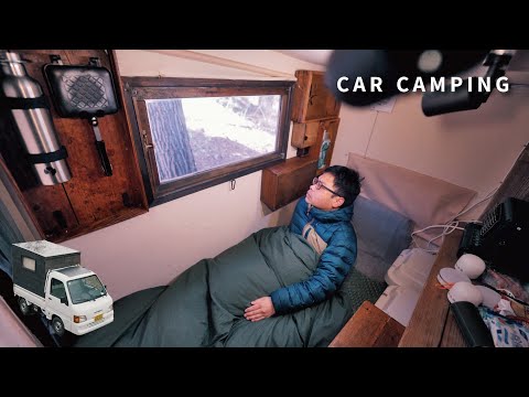 [Car camping] Camping by the pond. First 3DAYS (Part 1) ｜ Truck Camper ｜ 102