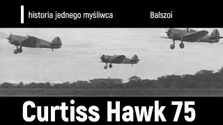 Curtiss Hawk 75 (P-36) | historia jednego myśliwca