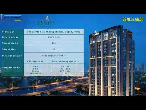 Video [TRỰC TIẾP] ZENITY ( CapitaLand ) -Căn Hộ Hạng Sang Ở... - youtube