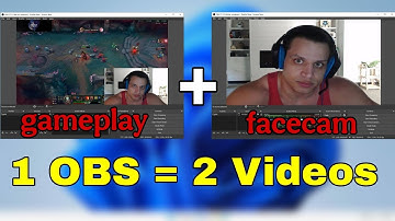 How To Record 2 Seperate Sources in OBS Studio
