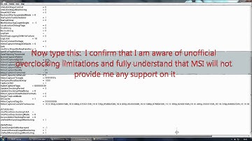 How to enable MSI Afterburner - Unofficial Overclocking on AMD or ATI Graphics cards