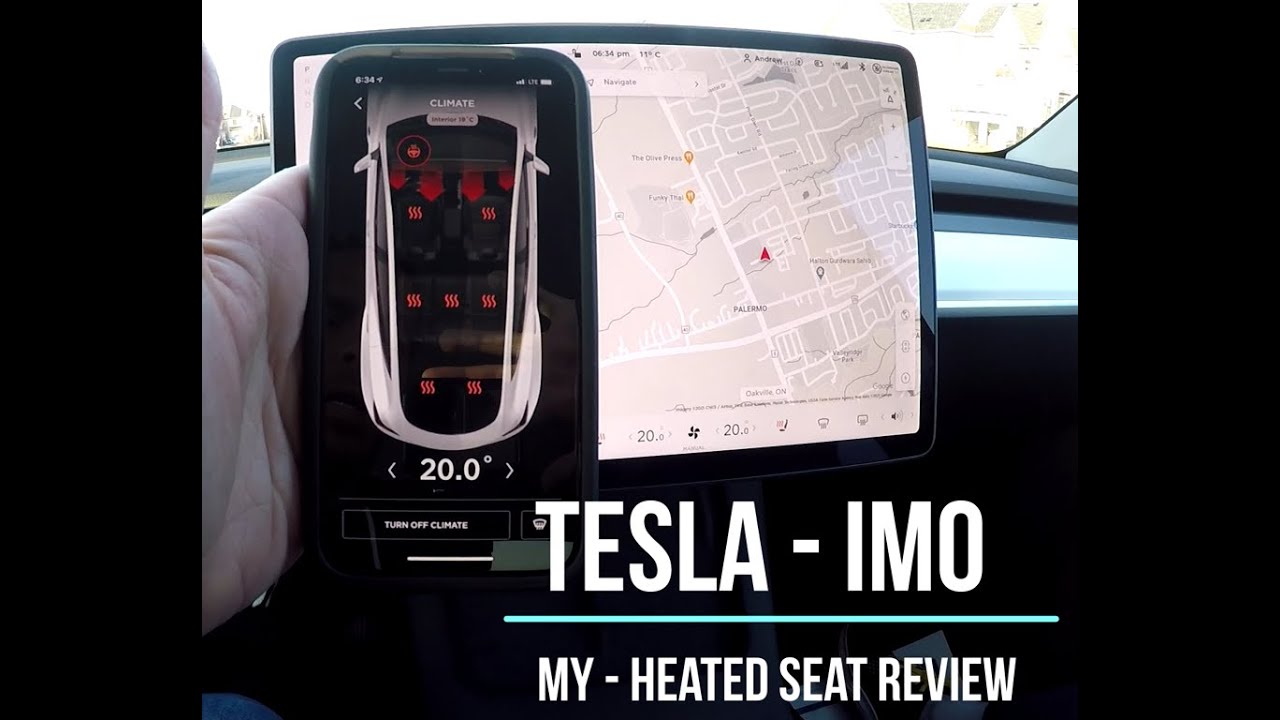 Tesla Model Y - Seven Seater Heated Seat & Console Review