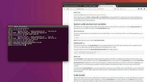 Setting Java Home Environment Variables for SDRTrunk in Ubuntu Linux