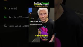 Ranking Funniest Elevator Roulette Pranks 😭 #trendingnow #funny #ranking #hilariousfails