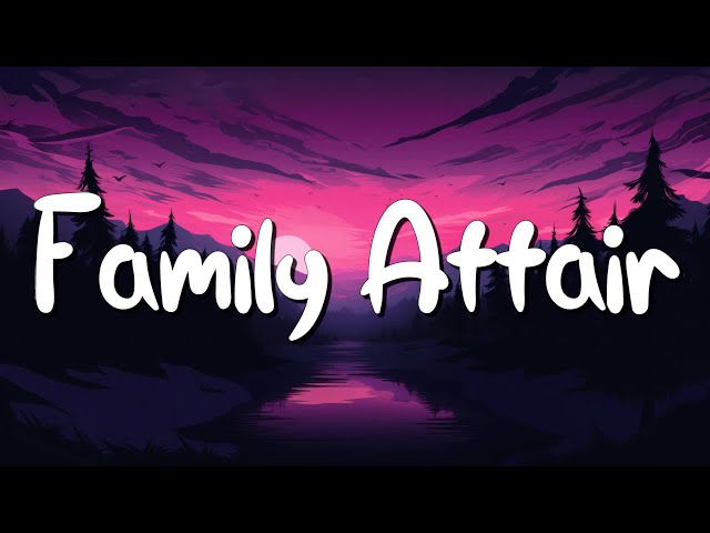 Family Affair - Mary J. Blige (Lyrics) || Alan Walker, Powfu... (MixLyrics) class=