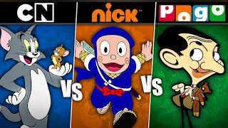 Cartoon Network Vs Pogo Vs Nickelodeon कनस Channel क Shows सबस जयद Hit ह?