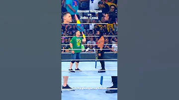 Every Roman vs Cena Match