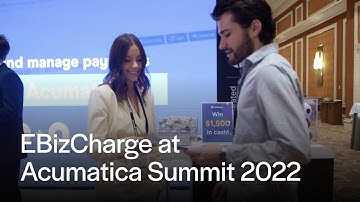 Acumatica Summit 2022 Event Recap | EBizCharge