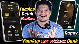 Famapp By Trio UPI & Card🔥 | Fam App Kaise Banaen - Fam Pay Per Bank Account Kaise Add Kare 💳 screenshot 5