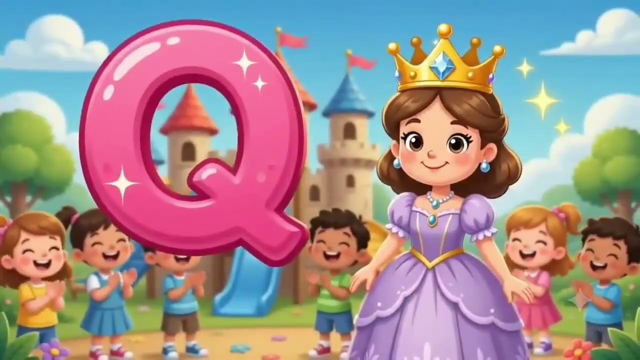 ABC Alphabet Learning A to Z | Learn Letters, Animals & Objects | Preschool Kids Educational Video