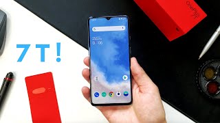 OnePlus 7T Glacier Blue Unboxing and First Impressions!