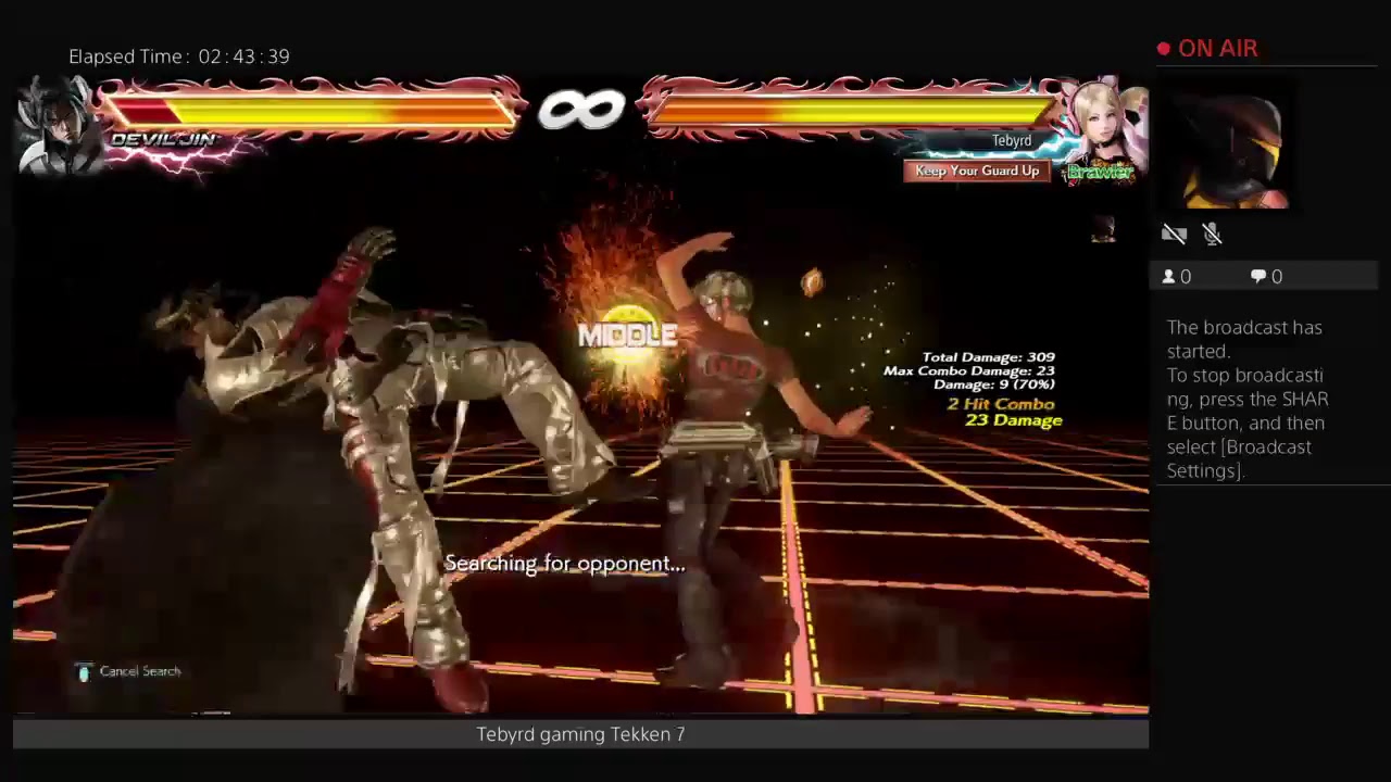 Tebyrd Gaming Tekken 7