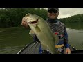 How Burghoff Fishes Sparse Cover with a Frog
