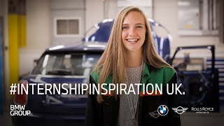 #internshipinspiration UK | BMW Group Careers.