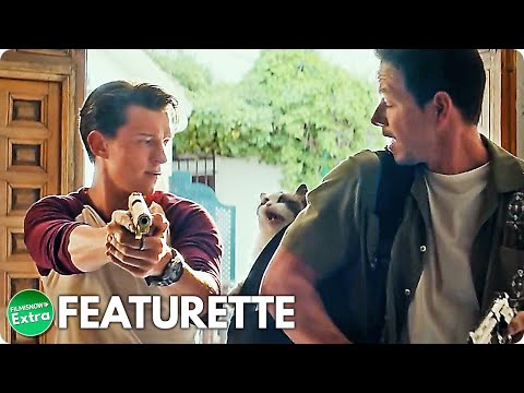 UNCHARTED (2022) | Friendly Competition Featurette