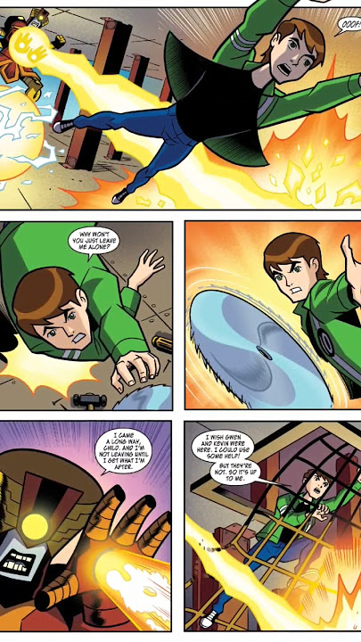 DAY WITHOUT ULTIMATRIX #ben10 #ben10comic #comicmax #shorts #ben10omniverse #comics #viral #omnitrix