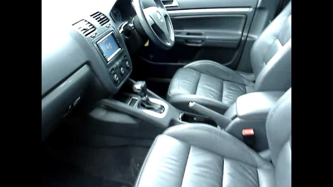 2004 Volkswagen Golf Gt Silver W Leather Interior Youtube