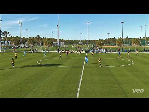 Highlights 2025 Disney Junior Soccer Showcase EJE7 2013B vs 2013 Golden Eagles Soccer Club