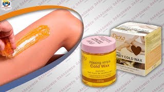 Cold Wax - الشمع البارد لإزالة الشعر بدون ألم