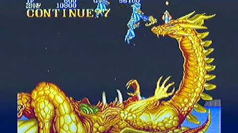 Forgotten Worlds & Trojan gameplay from CAPCOM Classics Collection Vol.2