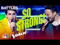 Kique vs tanner howe on simple minds dont you forget about me  the voice battles 2022