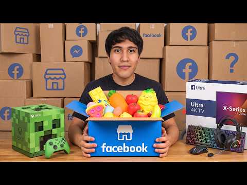 I Bought Facebook Marketplace Mystery Boxes!