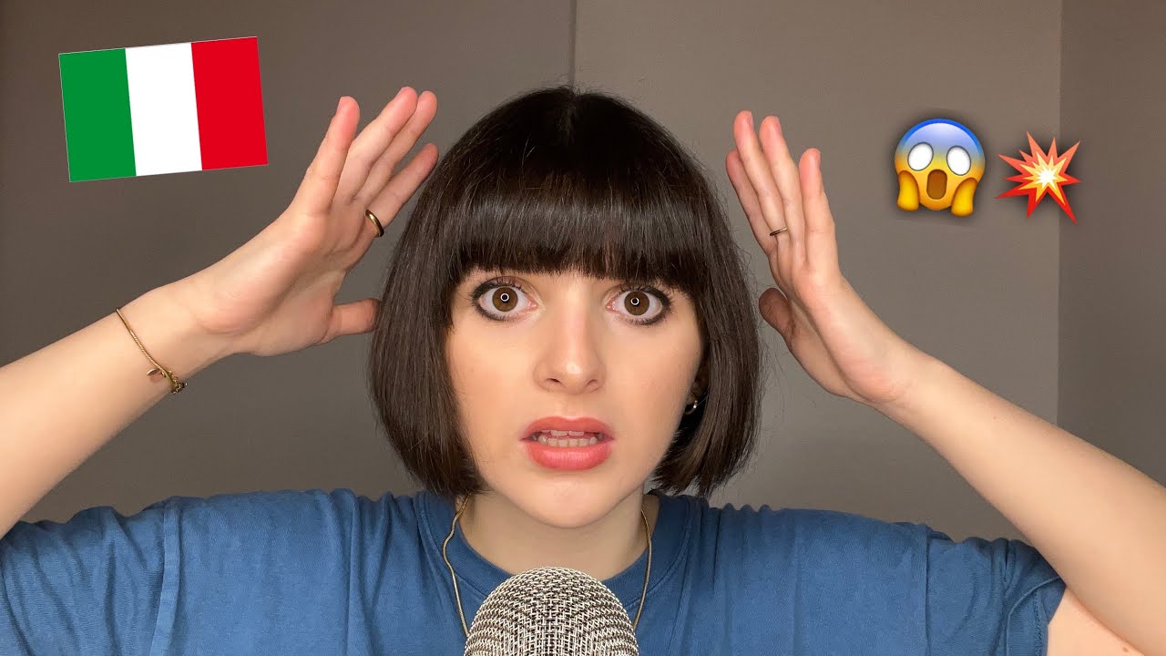 ASMR HUGE UPDATE⚠️ Aggiornamento Super Importante!🇮🇹 (whispers + in Italian)