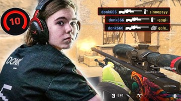 Donk Makes The Impossible Look Easy | 33 KILLS