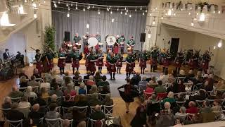 Celtic Fusion 2024 KCSTA Pipes & Drums - Clair Douglass & An Dro