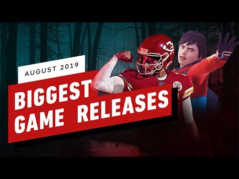 The Biggest Game Releases of August 2019