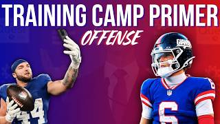 Giants Training Camp Mega-Vorschau! Diese Offense ist UNTERSCHÄTZT