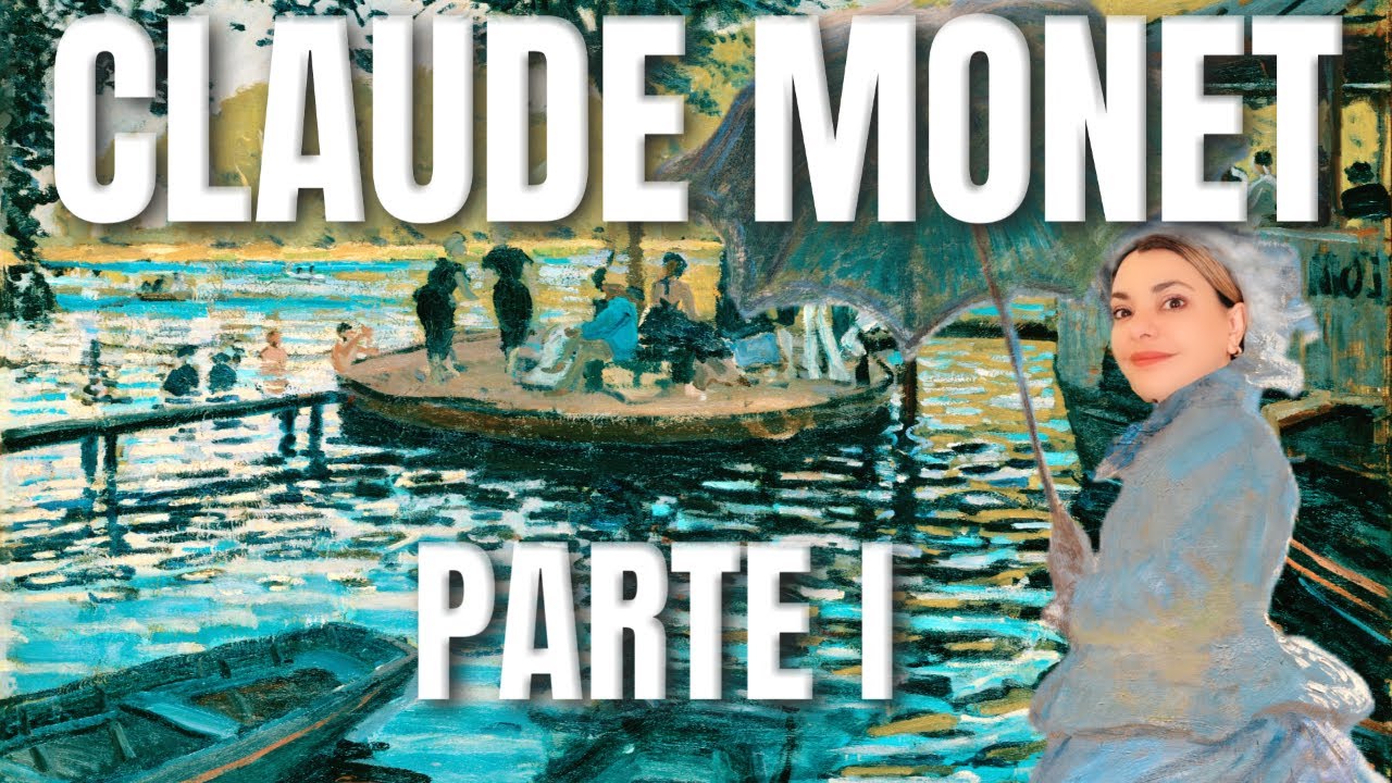 Claude Monet I - Del dibujo al pintor impresionista.