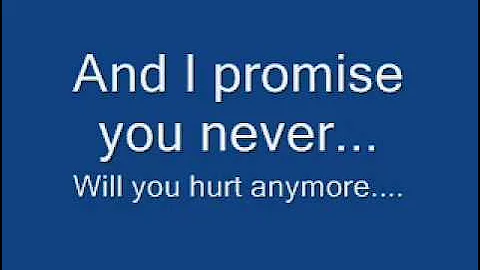 This I Promise You-Nsync [Lyrics]