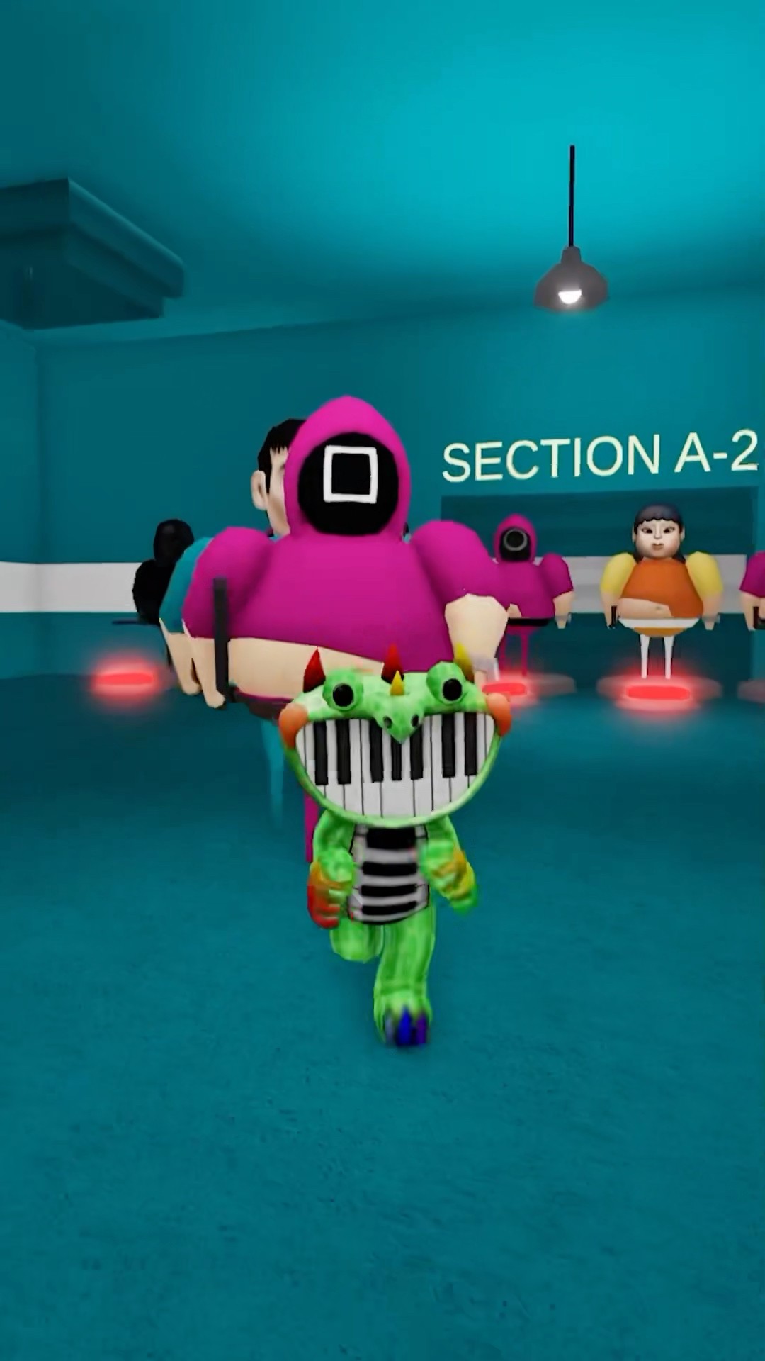 Pianosaurus Plays Squid Game in Roblox